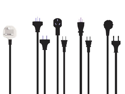 现代三相 两相插头