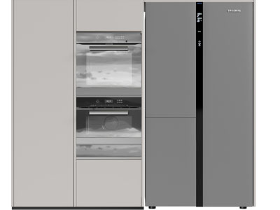 现代烤箱 微波炉 冰箱 家用厨房电器