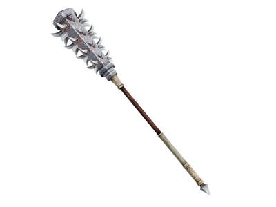 现代狼牙棒 棒槌 铁锤 铁棍 铁锤 武器