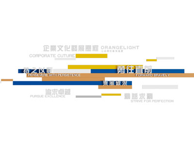 现代企业文化墙