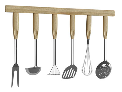 现代厨房用品 铲勺 漏勺厨具组合