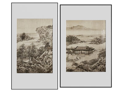 新中式装饰挂画