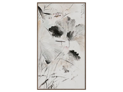 新中式装饰挂画