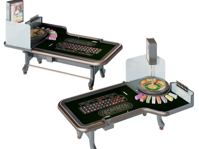 现代赌桌 押宝桌 棋牌桌