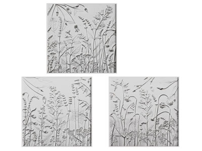 现代黑白花卉装饰挂画