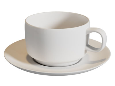 现代咖啡杯 茶杯茶碟组合 茶具杯子