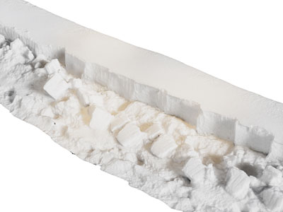 现代雪景 雪地