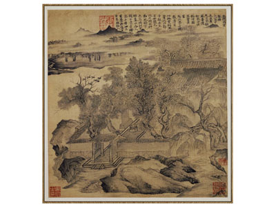 新中式装饰挂画