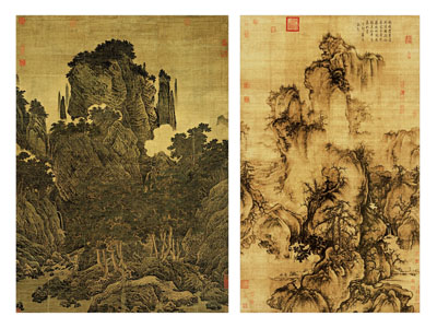 新中式装饰挂画