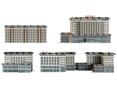 现代医院 建筑外墙