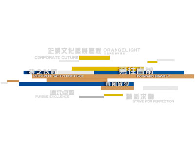 现代企业文化墙
