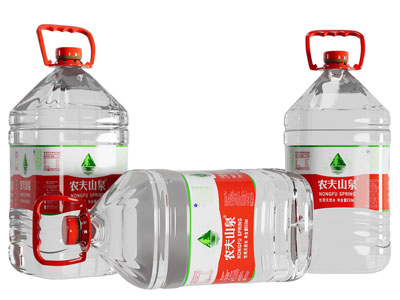现代桶装农夫山泉 纯净水