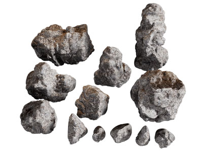 现代岩石 石头