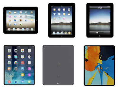 现代平板电脑 苹果iPad
