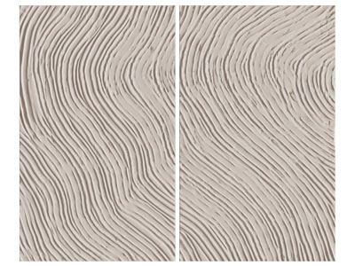 侘寂风装饰挂画 肌理画