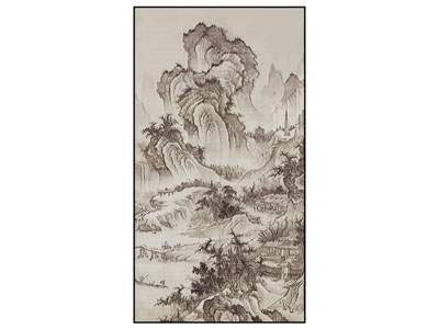 新中式装饰挂画