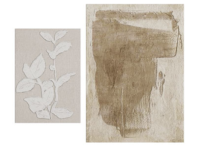 现代装饰挂画 肌理画
