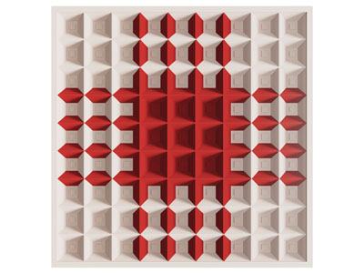 现代立体装饰挂画