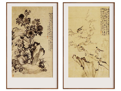 新中式装饰挂画
