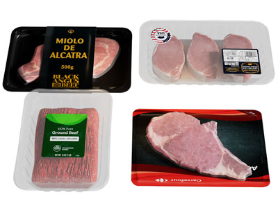 现代牛肉 盒装生鲜