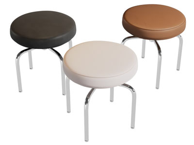 现代TABOURET TOURNANT CASSINA圆形凳子