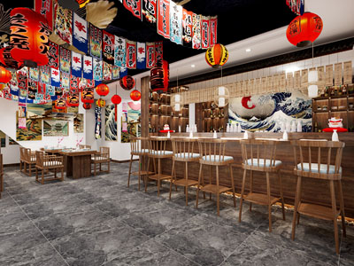日式寿司店