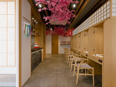 日式火锅店