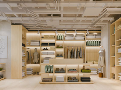 现代家纺店专卖店