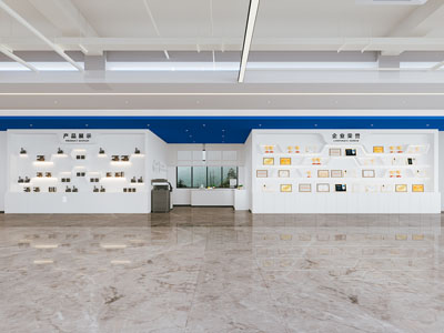 现代企业荣誉展示柜 产品展示柜