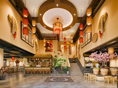中式饭店餐馆
