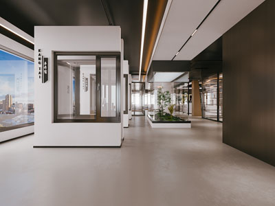 现代门窗展厅