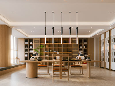 新中式茶叶店