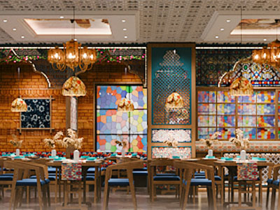 中东新疆风餐厅