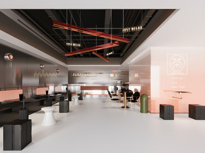 网红奶茶店 潮流茶饮店