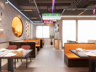 现代烧烤店