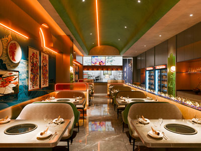 国潮火锅店 火锅餐厅
