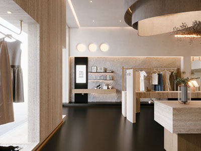 侘寂风服装店 服装店 集合店