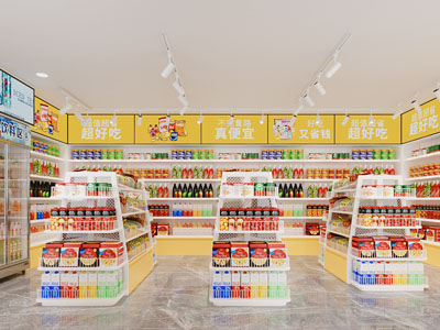 现代零食便利店 百货超市