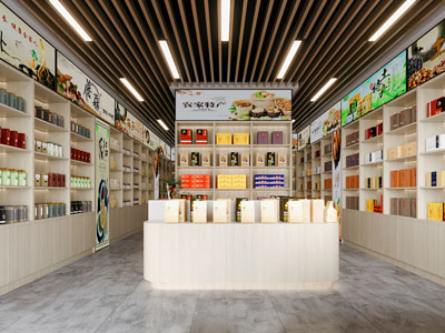 现代农家特产专卖店