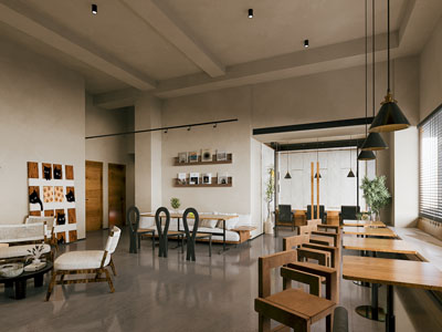 法式饭店餐馆