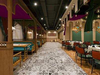 东南亚饭店餐馆
