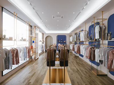 现代服装店 女装店