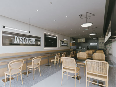 现代米粉店