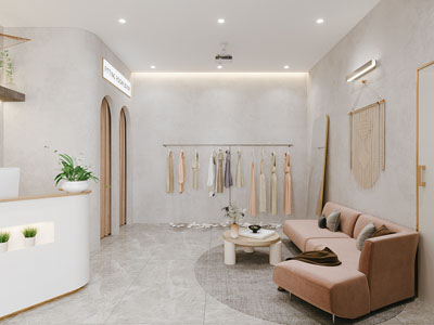 侘寂服装店