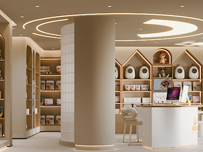 现代宠物店