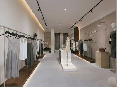 现代女装店