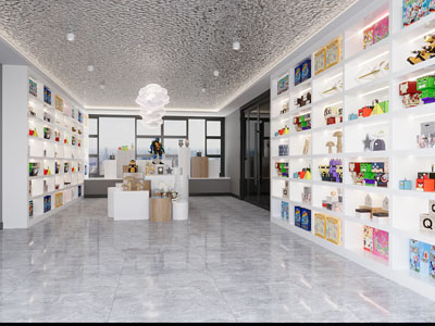 现代简约玩具礼品店 玩具店 益智玩具