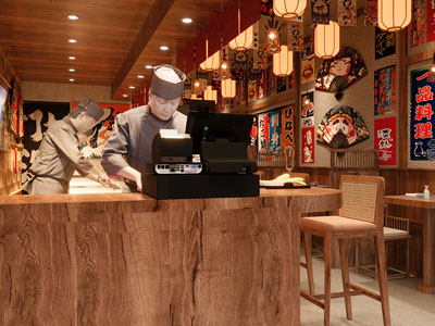 日式日料店 寿司店