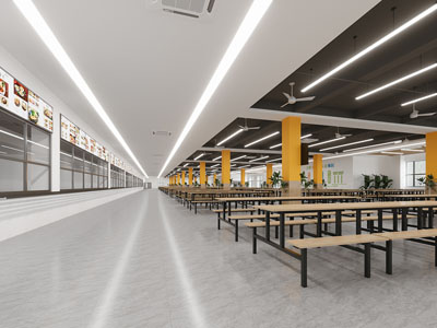 学校食堂