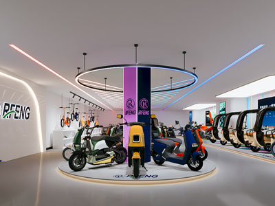 电动车展厅